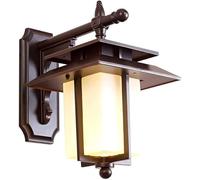 Elegant Modern Simple LED Waterproof Outdoor Wall Light for Garden, Community Landscape and Home Decoration