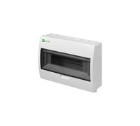 Elegant module distributor 1x12 surface-mounted elegant 2403-01