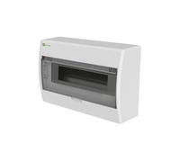 Elegant module distributor 1x12 surface-mounted elegant 2423-01