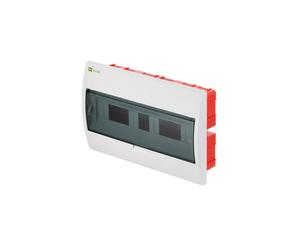 Elegant module distributor 1x18 elegant p/t 2414-01