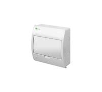 Elegant module distributor 1x8 surface-mounted elegant 2402-00