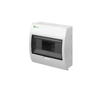 Elegant module distributor 1x8 surface-mounted elegant 2402-01