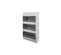 Elegant module distributor 3x12 surface-mounted elegant 2406-01