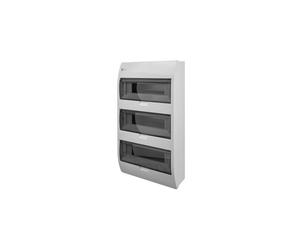 Elegant module distributor 3x12 surface-mounted elegant 2406-01