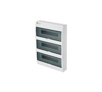 Elegant module distributor 3x18 surface-mounted elegant 2408-01