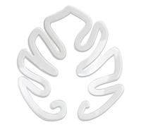 Elegant Monstera Leaf Support Grapples Sturdy Acrylic Monstera Plant Grapples Unique Aesthetic Monstera Plant Support