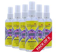 Elegant Mosquito & Tick Repellant Spray - 100ML - Pack of 2 - Lavender Extract - DEET Base - Tick, Insect & Mosquito Repellant | 8H Protection, Protect & Shield Spray | NOT for Kids, Anti-Bug Spray