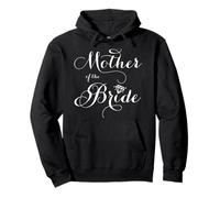Elegant Mother of the Bride Bridal Party Pullover Hoodie