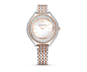 Elegant Multicolor Crystalline Aura Watch - female - Swarovski - Watches - Gray - ONE SIZE - Accessories ONE SIZE