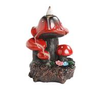 Elegant Mushroom Shape Backflow Sensor Holder Long Last Fragrance Dispenser for Home and Office Backflow Holder