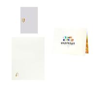 Elegant Musical Invitation Card Birthday Greetings, Musical Greeting with Warm LED Lights for Romantic Celebrations and Gifts