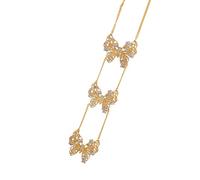 Elegant Muslims Cultural Pin For Attire Decoration Zincs Alloy Butterfly Shaped Brooch Ethnic Costume Accessories Muslims Women's Cultural Brooch