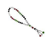 Elegant Muslims Tasbih Craft from Sturdy Natural Glass Beads for Religious Ceremonies and Everyday Use Muslims Faith Gifts