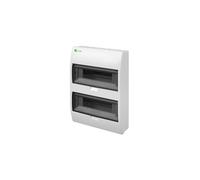 Elegant 2x12 module distributor surface-mounted elegant 2405-01