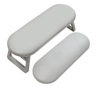 Elegant Nails Hand Rest Practical Cushioned Manicure Arm Pillow With Foldable Designs For Nails Artists Nail Technician Tool