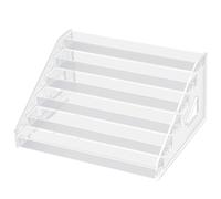 Elegant Nails Polished Organized Stand 5/6/7 Layers Acrylic Display Nails Polished Storage Solution For Salon And Home Use Cosmetic Organizer Shelf