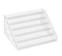 Elegant Nails Polished Organized Stand 5/6/7 Layers Acrylic Display Nails Polished Storage Solution For Salon And Home Use Polished Storage Solution