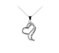 Elegant Necklace Always My Mother Forever My Friend Pendant Sweater Chain Necklace Accessories For Mother's Day Convenient and nice