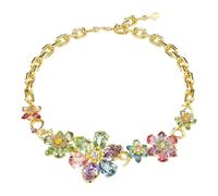 Elegant Necklace - female - Swarovski - Necklaces - Multicolor - ONE SIZE - Accessories ONE SIZE