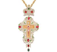 Elegant Necklace Religious Necklace Pendant Neckalce Delicate Neck Jewelry Stylish Jewelry Present For Man And Women Fashion Religious Accessory