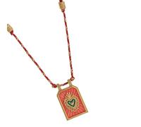 Elegant Necklace With Retro Tarot Card Pendant Mystical Tarot Card Pendant Necklace Unique Sweater Chain For Women Artistic Jewelry