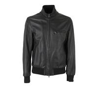 Elegant Newton Lamb Style Jacket - male - Stewart - Leather Jackets - Black - XL - Jackets XL