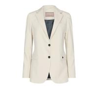 Elegant Night Blazer in Ecru 2XL