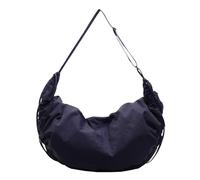 Elegant Nylon Shoulder Bag For Women And Men Crossbody Bags With Distinctive Pleated Designs For Various Occasion Everyday Carry Bag