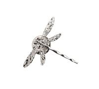 Elegant Odonate Brooch Alloy Pin Lightweight Accessory for Women Casual and Formal Delicate Corsage