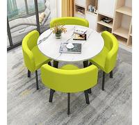 Elegant Office Reception Table and Chair Set Center Table and Meeting Room Chairs for Library Cinema and Tea Room Stylish and Functional Furniture