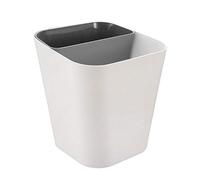 Elegant Office Trash Can Stylish Recycling BinScratch-Resistant Design Easy to Use Perfect for Bedroom Living Room Kitchen Eco-Friendly Waste Container