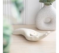 Elegant Open Hand Tealight Holder