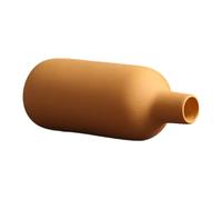 Elegant Orange Ceramic Vase for Dried Flowers Flower Arrangement