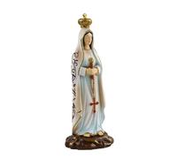 Elegant Our Lady of Fatima Sculpture Religious Statue for Our Lady of Religious Art Lovers