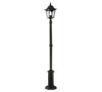 Elegant Outdoor Ip44 Black Led Lamp Post With E27 Socket