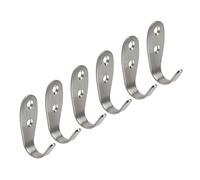 Elegant Over The Door Hook Storage Rack for Hanging Coat Bags and More Sturdy and Space Saving Designs Household Rustproof Hanging Hook
