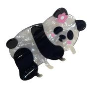 Elegant Panda Hair Claw Lovely Claw Clip Hairpin Women Hair Styling Tool For Side Hair InsStyle Teens Girls Headdress