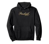 Elegant Paralegal Legal Assistant Law Office Worker Pullover Hoodie