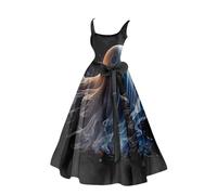 Elegant Party Dress, Renaissance Dress Long Medieval Party Adults Classic Vampiress Fancy Costume Vampire Outfit Suit Fancy Wicked Witch Costume Adult Women Costumes Halloween |