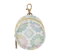 Elegant Pastel Colored Mandala Designs Baby Boy Pacifier Holder Portable Change Purse Key Holder, Baby Essentials case para chupete de
