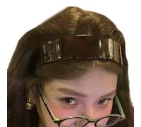 Elegant Pattern Hairhoop Hair Accessories Gentle Acetate Wide Headband Great For Various Occasion And Outfit