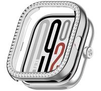 Elegant PC Watch with Embedded Half Covered Design Fit for Various Wristbands for Men Workout (B, 5X5CM)