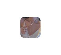 Elegant Pearl Butterfly Necklace Women Rhinestone Pendant Lariat Design Adjustable Y Chain Romantic Statement Fashion Jewelry Wedding Party Gift, normal, Metal, No Gemstone