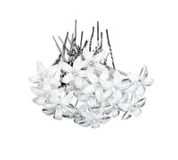Elegant Pearl Crystal Hairpin Wedding Bridal U-shaped Metal Hair Comb Forks For Women Hairstyle Clips Jewelry Accessories 20pcs(20pcs pins11)