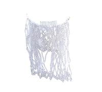 Elegant Pearls Tassels Headpiece Bridal Hair Accessory Imitation Pearls Head Chain Fashion Headband for Various Occasion