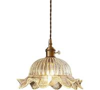 Elegant Pendant Lampshade | Modern Flush Mount Ceiling Light | Decorative Hanging Fixture for Home Dining Living Room