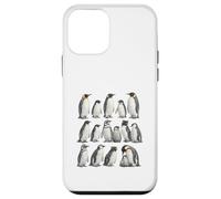 Elegant Penguin family Case for iPhone 12 mini