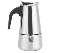 Elegant Percolator, Stainless Steel Coffee Maker with Ergonomic Handle and Detachable Design, A True Kitchen Jewel