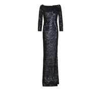 Elegant Petite Robe Dresses, female, Chiara Boni, Gowns, Black, 2XL, Dresses 2XL