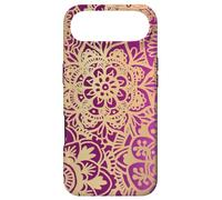 Elegant Pink Mandala Art Flower Chic Boho Floral Case for iPhone Air
